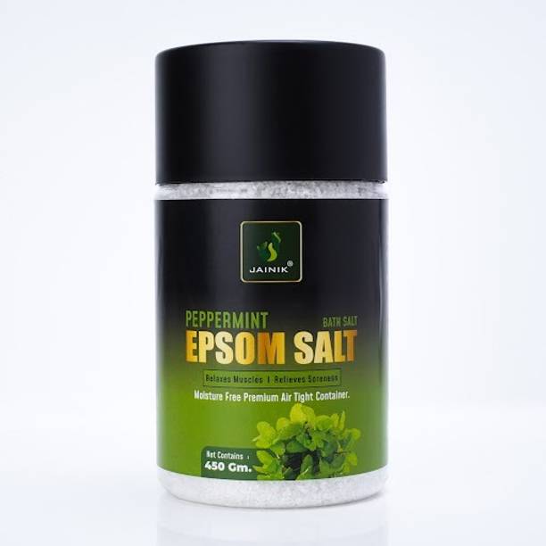 JAINIK Epsom Salt For- Muscle Relief, Relieves Aches Pain