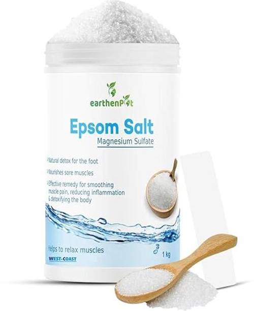 EarthenPot Epsom Salt Granules | Soothing Foot Soak & Full Body Relaxation