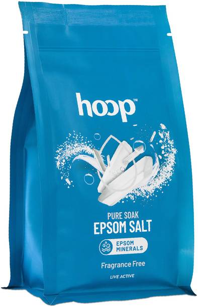 Hoop Epsom Salt Fragrance Free - For Foot Soak, Tired Feet, Feet Ache, Corns & Callus