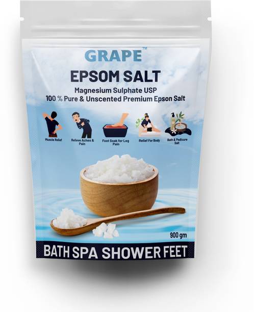 Grape Pure Magnesium Epsom Salt
