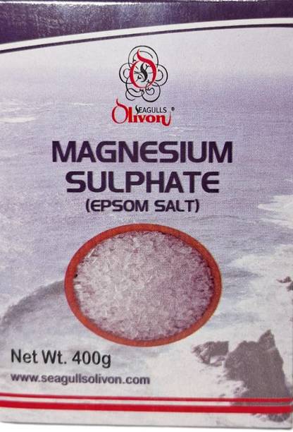 Seagulls Olivon Magnesium Sulphate (Epsom Salt), For Relaxation, Fertilizer for Plants