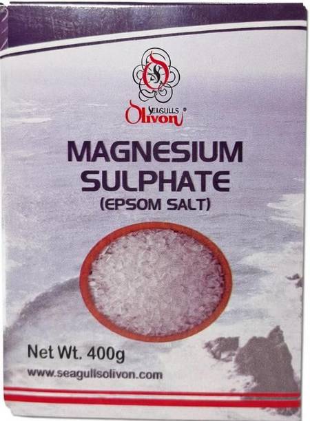 Seagulls Olivon Magnesium Sulphate (Epsom Salt), For Relaxation, Fertilizer for Plants