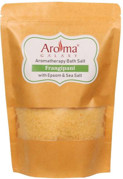 Aroma Galaxy Epsom salt bath salt ( Frangipani ) for bath & foot soaking