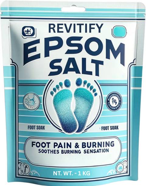 Revitify Epsom Salt 400g for Pain Relief and Relaxation