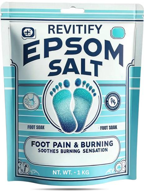 Revitify Epsom Salt 400g for Pain Relief and Relaxation