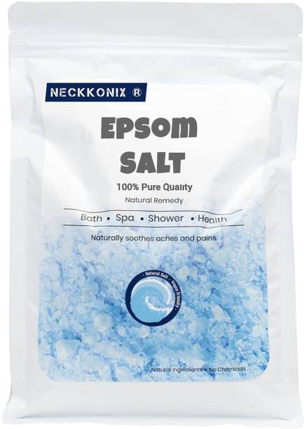 Neckkonix Epsom Salt for Muscle Recovery, Foot Soak & Body Spa