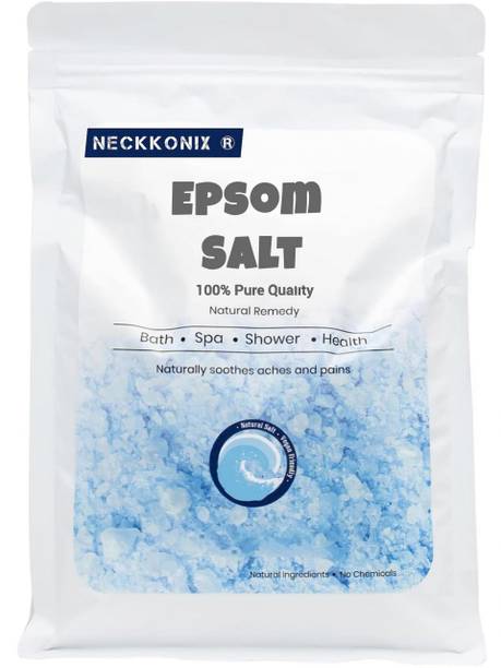 Neckkonix Epsom Bath Salt For Relaxation Muscle Relief Bath & Feet Soak