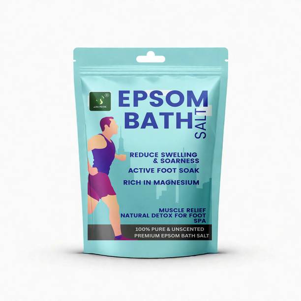 JAINIK EPSOM SALT ACTIVE FOOT SOAK ,RICH IN MAGNESIUM