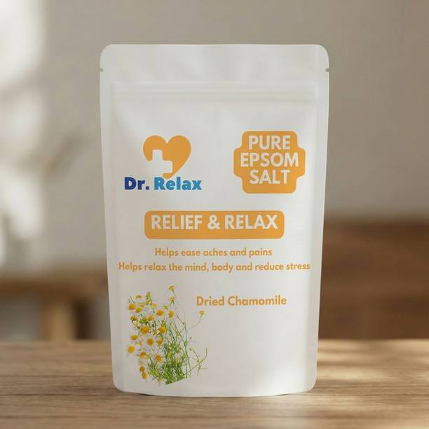 DR.RELAX 100% Pure Epsom Bath Salt Crystal | Detox Bath Salt For Stress Relief