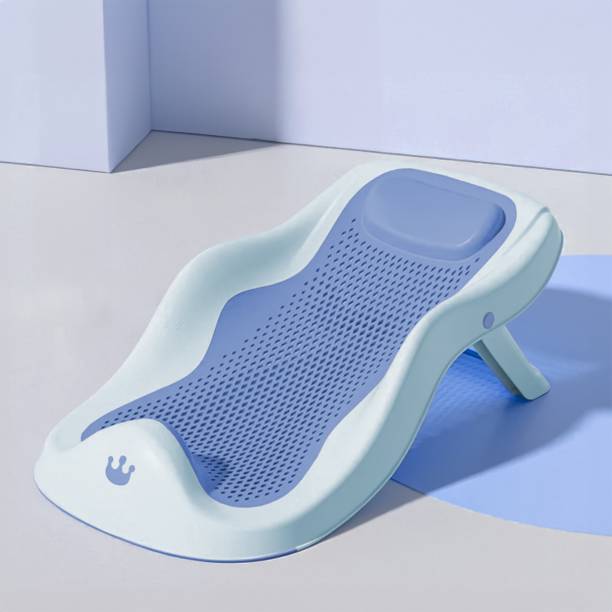 StarAndDaisy Newborn Baby Bather, Foldable Bath Seat for Baby with Backrest Baby Bath Seat Baby Bath Seat