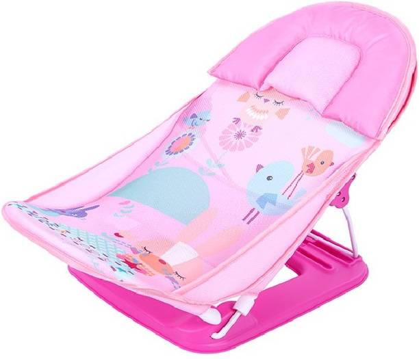 baby'pa Baby Bather For Newborn And Infants, Printed Baby Bather Seat Baby Bath Seat