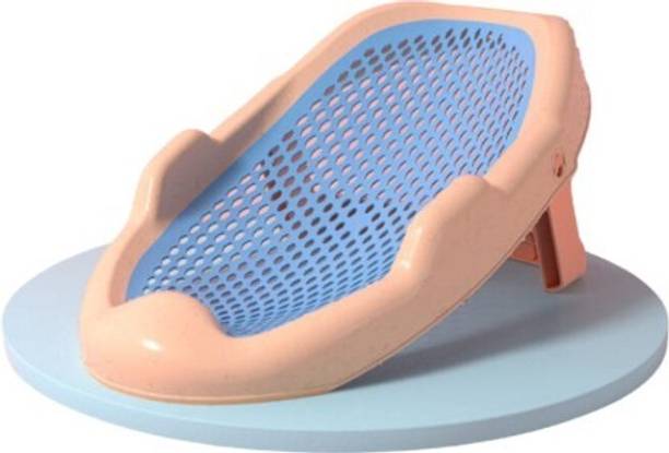 StarAndDaisy Baby Bath Tub Seat Chair Supporter Foldable Support Baby Bath Chair Baby Bath Seat