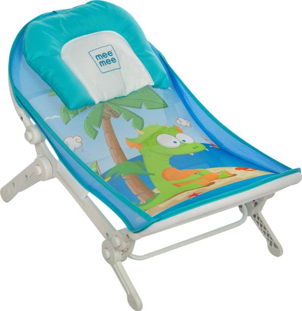 MeeMee Advanced Anti-Skid Baby Bather (Blue) Baby Bath Seat