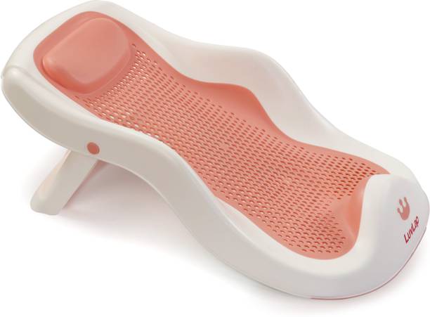 LuvLap Baby Bath Seat 0-12 Months, Durable, Non-Slip, Safe & Comfortable Baby Bather Baby Bath Seat