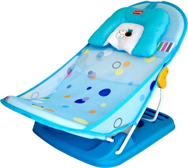 LuvLap Hippo Dippo Bather Baby Bath Seat