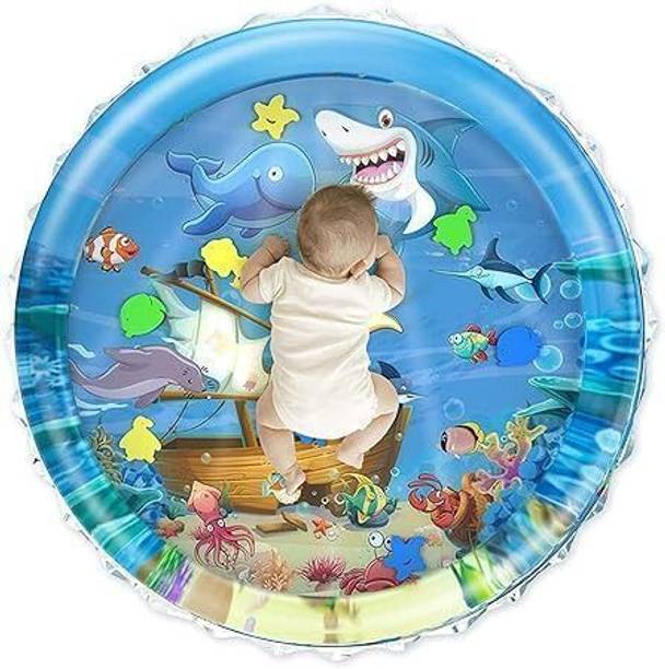 KIIYAMOKSH WORLD Baby Water Play Mat for Babies and Toddlers Baby for 3 to 24 Months Baby Bath Seat