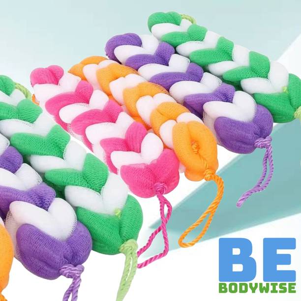 Be Bodywise Stretchable braided loofah for full body use