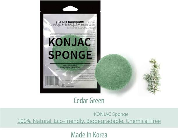 James HealthPlus Unisex Konjac Sponge For Baby Bathing For Both Boys and Girls , Adult Included