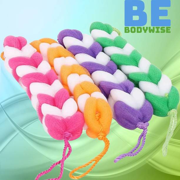 Be Bodywise Durable loofah made of high quality nylon