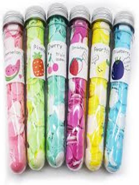Altegic Pack of 6 Petals Paper Soap Tube Scented & Portable For Home,Travel etc x6.95
