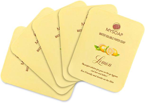SmartSolve My Soap Water Soluble Paper Soap ( Pack of 5)