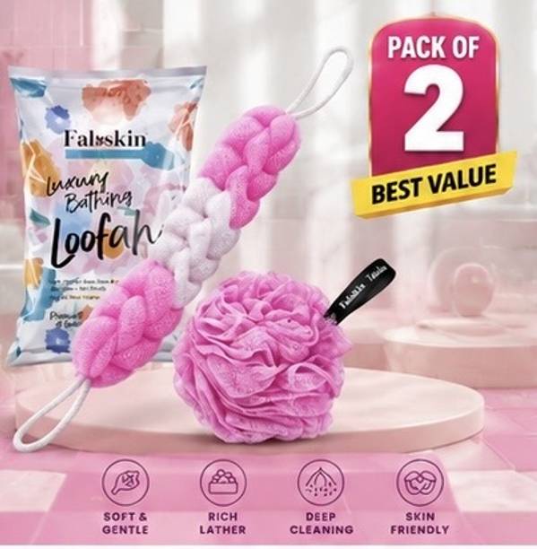 DivShakti Bath Loofah Body Scrubber