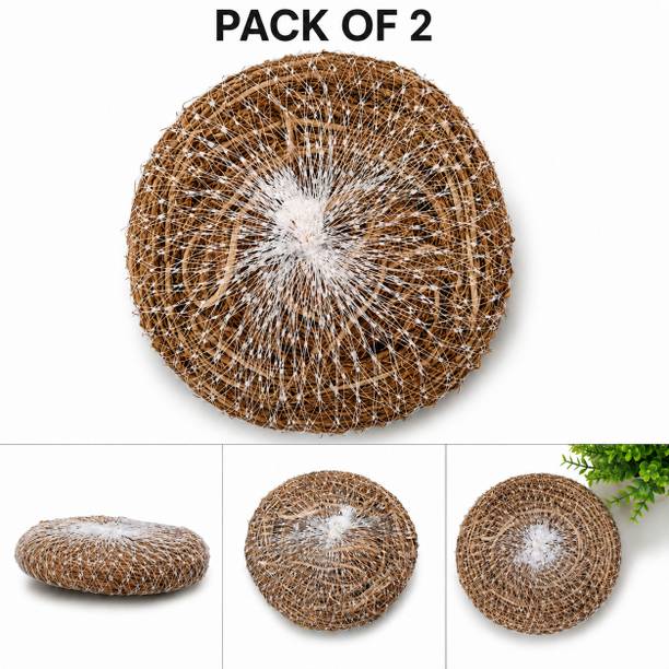 Niyaans Natural Herbal Body Scrubber for Men & Women | Exfoliating Bath Scrubber