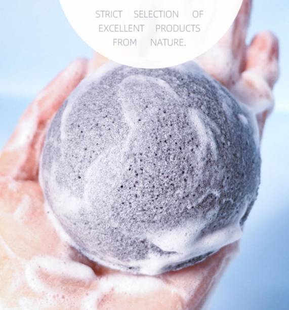 JAMES INTERNATIONAL Unisex Konjac Sponge for Baby Bathing - for Both Boys and Girls, Adults Included