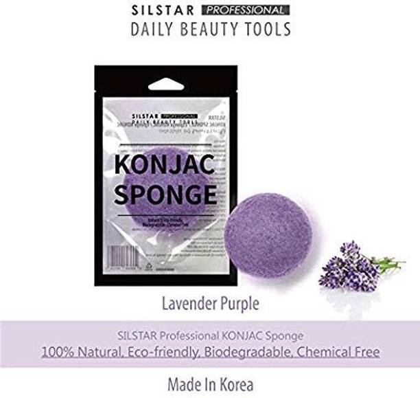 James HealthPlus Unisex Konjac Sponge For Baby Bathing For Both Boys and Girls , Adult Included