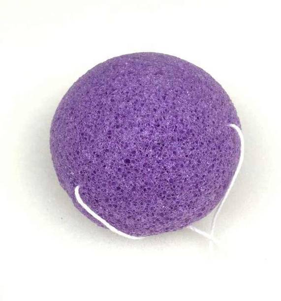 James HealthPlus Reusable 100% Natural Facial Konjac Cleanser Sponges for Face Clean & All Skin
