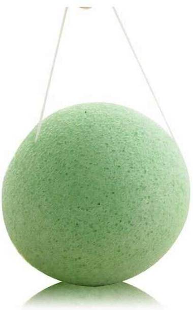 James HealthPlus Natural Feeling Bath Exfoliating 100% Natural Washable KonjacSponge Adult & Kids