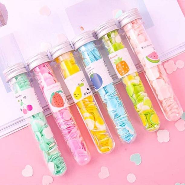 Ablue Clipper Pack of 1 Petals Paper Soap Tube Scented & Portable For Home,Travel etc x1.364