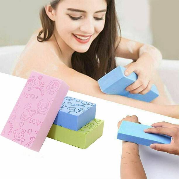 Slingvy Bath Body Shower Sponge - Dead Skin Remover for Women and Men