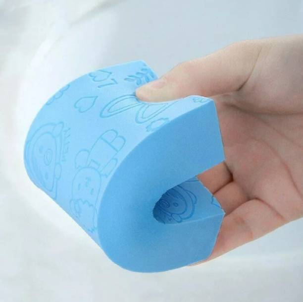 Imegaz Dead Skin Remover Sponge For Body Scrubber Sponge for Bathing Pack of 2 Scrub Sponge