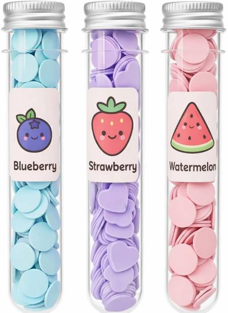 garf Pack of 3 Petals Paper Soap Tube Scented & Portable For Home, Travel
