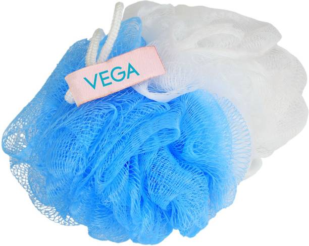VEGA Soft Bath Sponge for Women & Men, Body Scrubber, Bath Loofah (BA-3/9)
