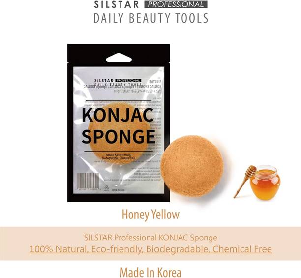 James HealthPlus Unisex Konjac Sponge For Baby Bathing For Both Boys and Girls , Adult Included