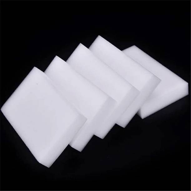 AKT RL-080 Melamine Magic Sponge High Density Eraser for Home Cleaning Sponges 5 pcs