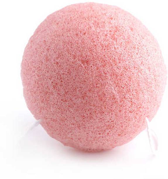 James HealthPlus ponge 100% Facial Activated Natural Organic Konjac Sponge for All Skin Cleansing