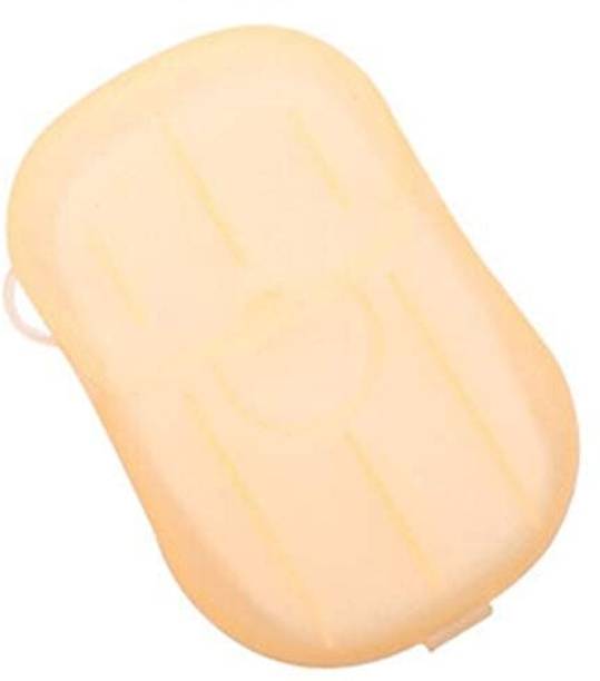 new sparsh Shital Disposable Box Soap Portable Mini Paper Soap For travelling handwash