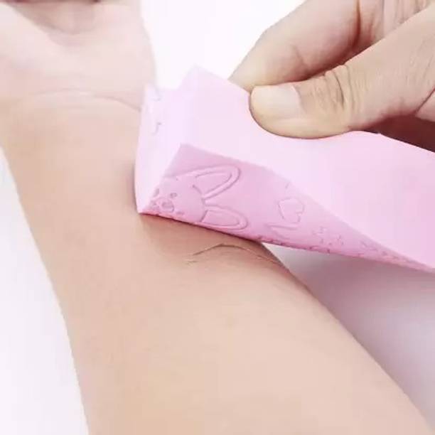 RISHIKA ENTERPRISES (pack of 1)Ultra Soft Exfoliating Sponge Dead Skin Remover Sponge For Body A3