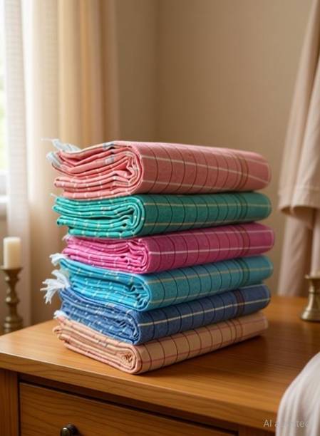 G Fabrics Cotton 500 GSM Bath Towel Set