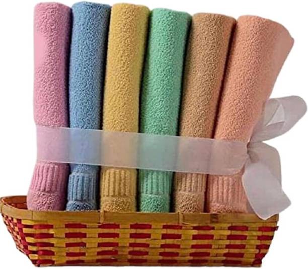 V. Idap Cotton 355 GSM Beach, Sport, Face, Hand Gamcha Set