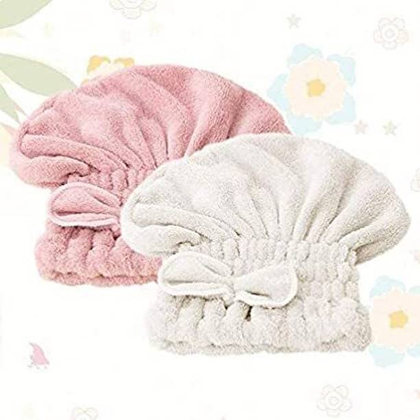 NEERAK Microfiber 500 GSM Hair Towel Set