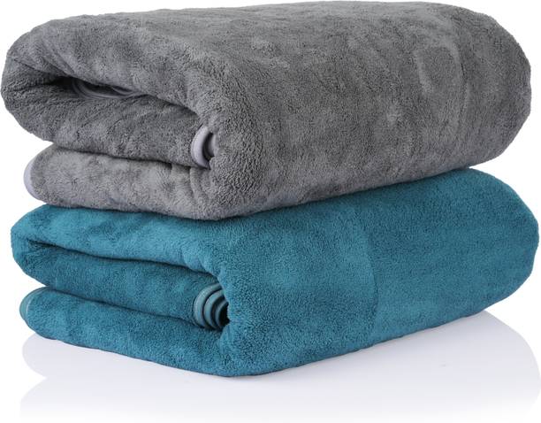 Sffizeex Microfiber 500 GSM Bath Towel Set