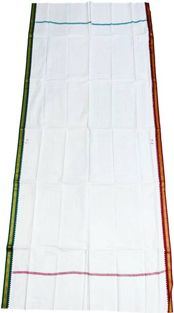 Mk weaves Cotton 350 GSM Bath, Face, Hair, Hand, Beach Gamcha