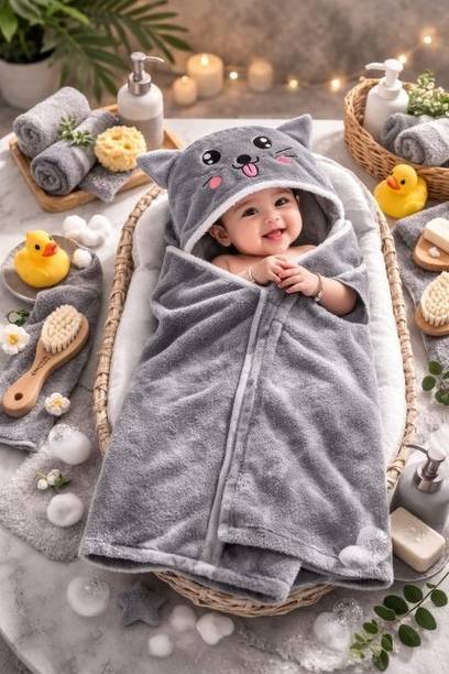 KRIPKROP Cotton 200 GSM Bath Towel