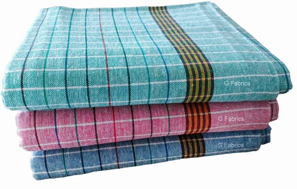 G Fabrics Cotton 500 GSM Bath Towel Set