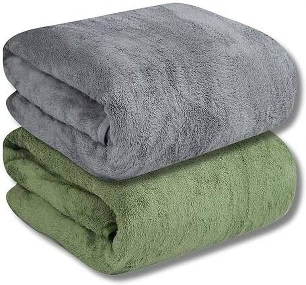 PLENTZ Microfiber 350 GSM Bath Towel