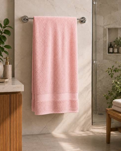 TRIDENT Cotton 500 GSM Bath Towel